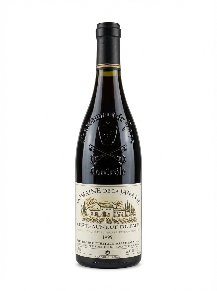 자나스 샤토뇌프 뒤 파프 1999