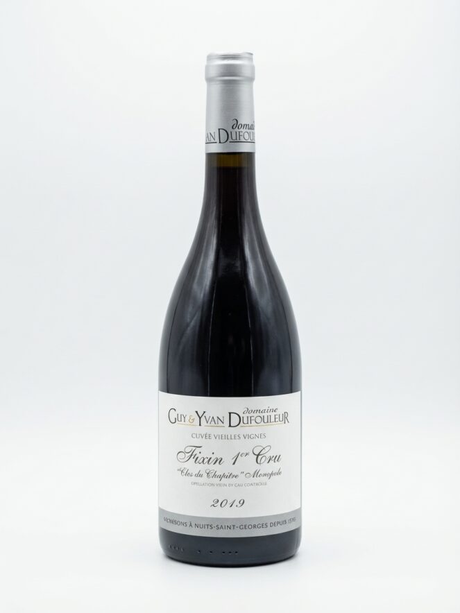 기 에 이반 뒤풀뢰르 픽생 프르미에 크뤼 클로 뒤 샤피트르 모노폴 2019