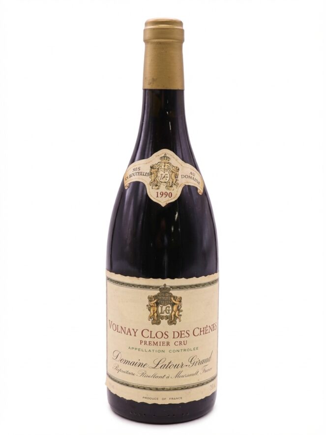 라투르 지로 볼네 프리미에 크뤼 클로 데 셴 1990