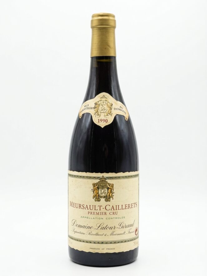 라투르 기로 뫼르소 카이에레 1990