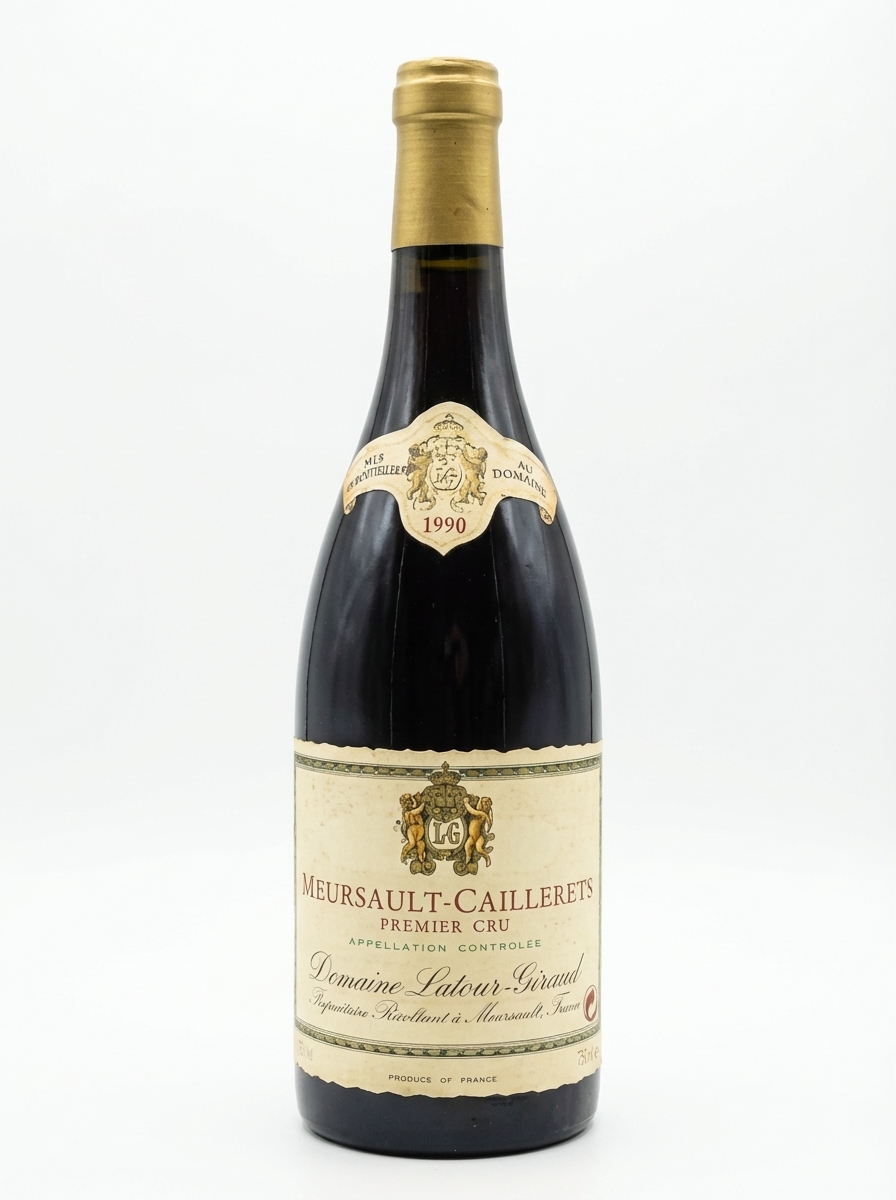 라투르 기로 뫼르소 카이에레 1990