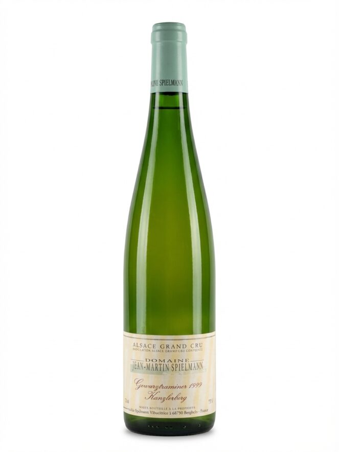 실비 슈필만 알자스 게뷔르츠트라미너 칸츨렌베르그 1992