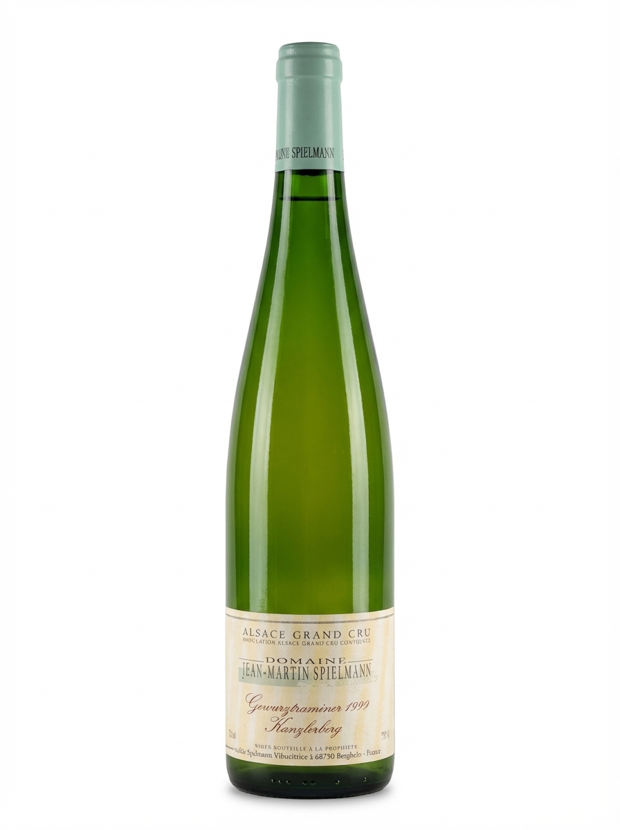 실비 슈필만 알자스 게뷔르츠트라미너 칸츨렌베르그 1992