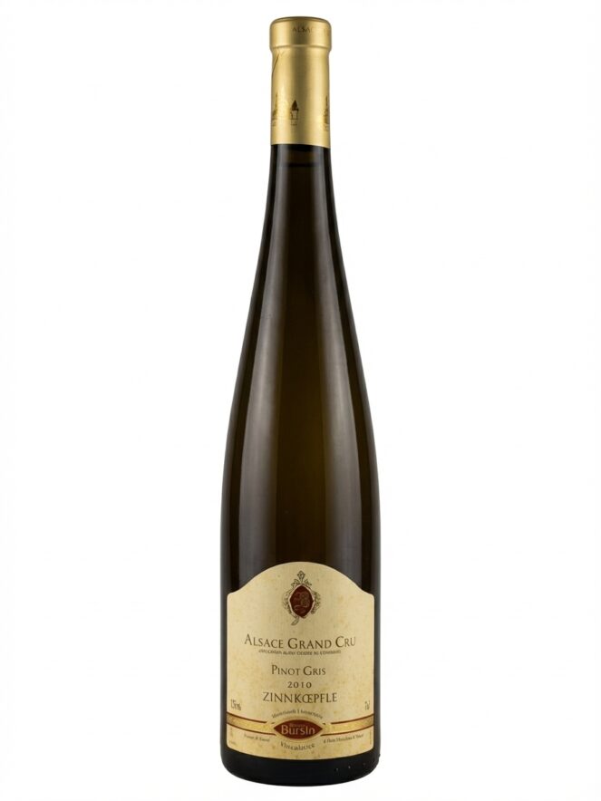 아가트 뷔르생 알자스 그랑 크뤼 피노 그리 진코플레 2010