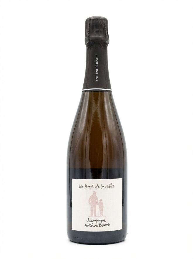 앙투안 부베 레 몽 드 라 발레 엑스트라 브뤼 로제