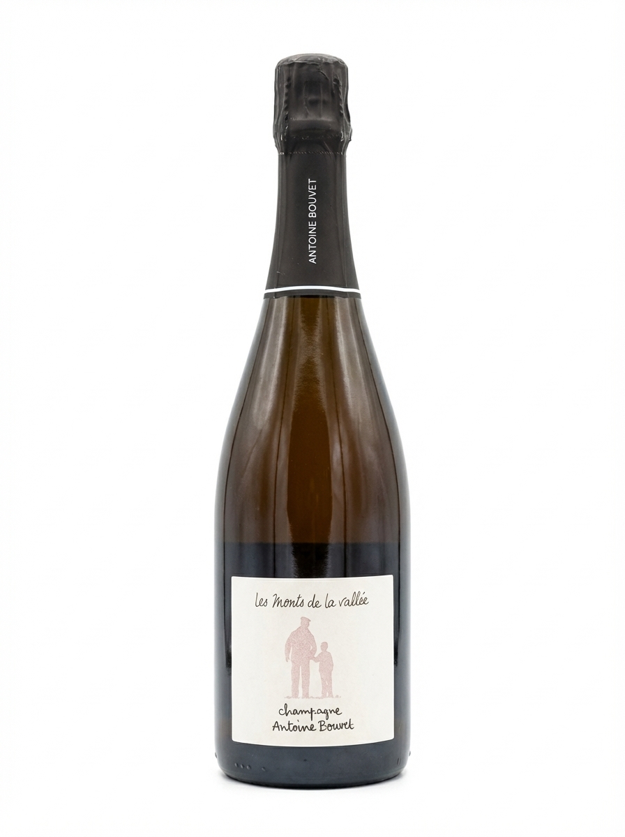 앙투안 부베 레 몽 드 라 발레 엑스트라 브뤼 로제