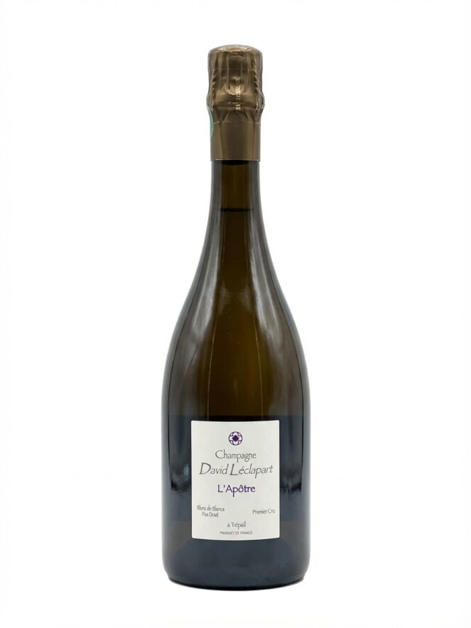 다비드 레클라파 블랑 드 블랑 1er 크뤼 라포트르 엑스트라 브뤼 LV15