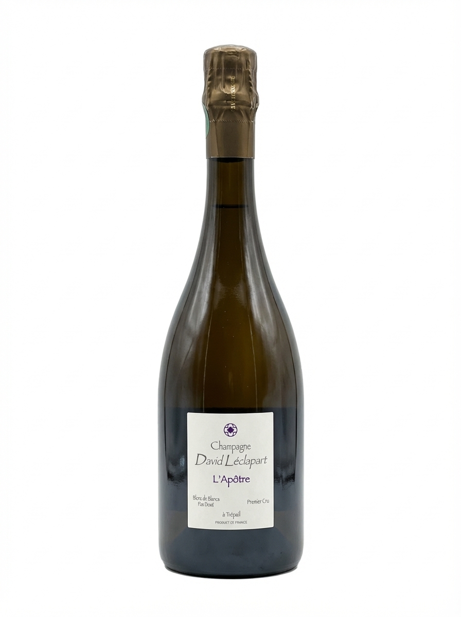 다비드 레클라파 블랑 드 블랑 1er 크뤼 라포트르 엑스트라 브뤼 LV15