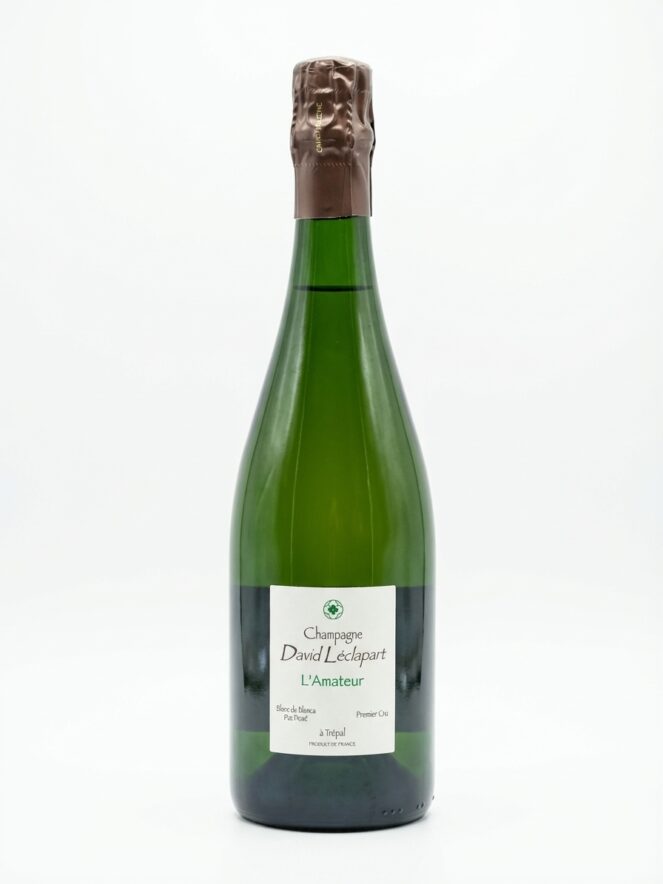 다비드 레클라파르 블랑 드 블랑 프르미에 크뤼 라마퇴르 엑스트라 브뤼 LV22