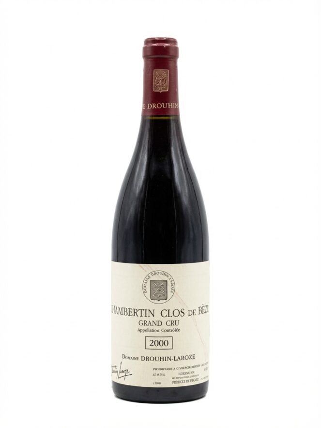 드루앵 라로즈 샴베르탱 클로 드 베즈 2000