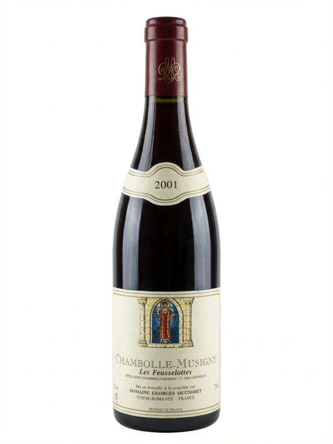 뮈뉴레 지부르 샹볼 뮈지니 프리미에 크뤼 레 푀슬로트 2001