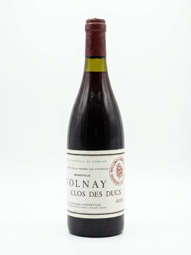 마르키 당제르빌 볼네 1er 크뤼 클로 데 뒤크 2000