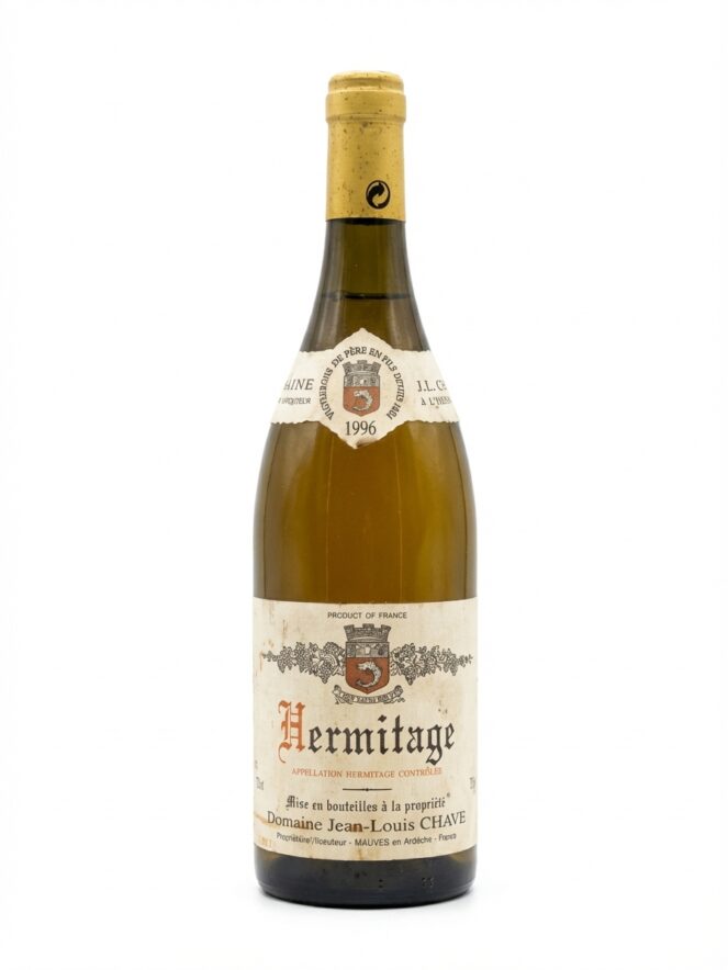 장 루이 샤브 에르미타주 1996 블랑