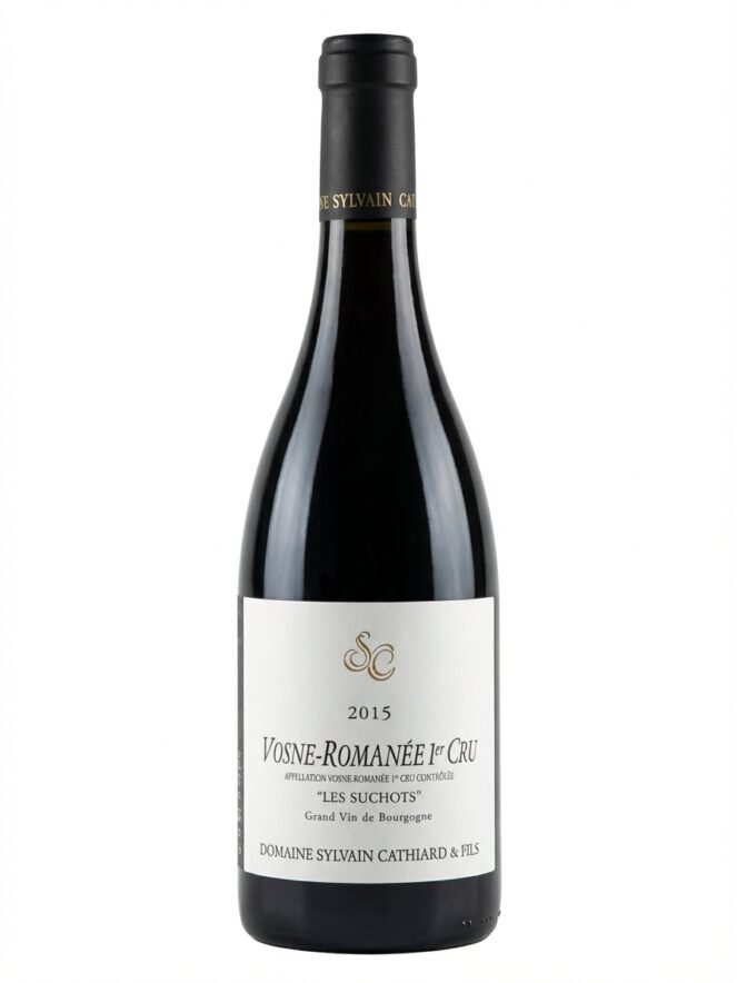실뱅 카티아르 본 로마네 1er 크뤼 레 쉬쇼 2015