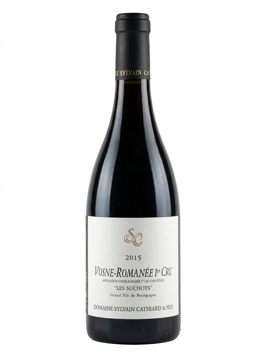 실뱅 카티아르 본 로마네 1er 크뤼 레 쉬쇼 2015