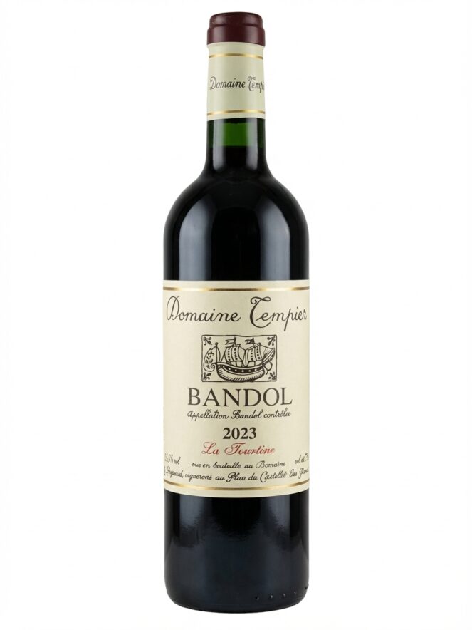 도멘 템피에 방돌 라 투르틴 2023