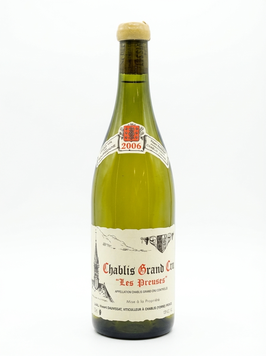 뱅상 도비사 샤블리 그랑 크뤼 레 프뢰즈 2006