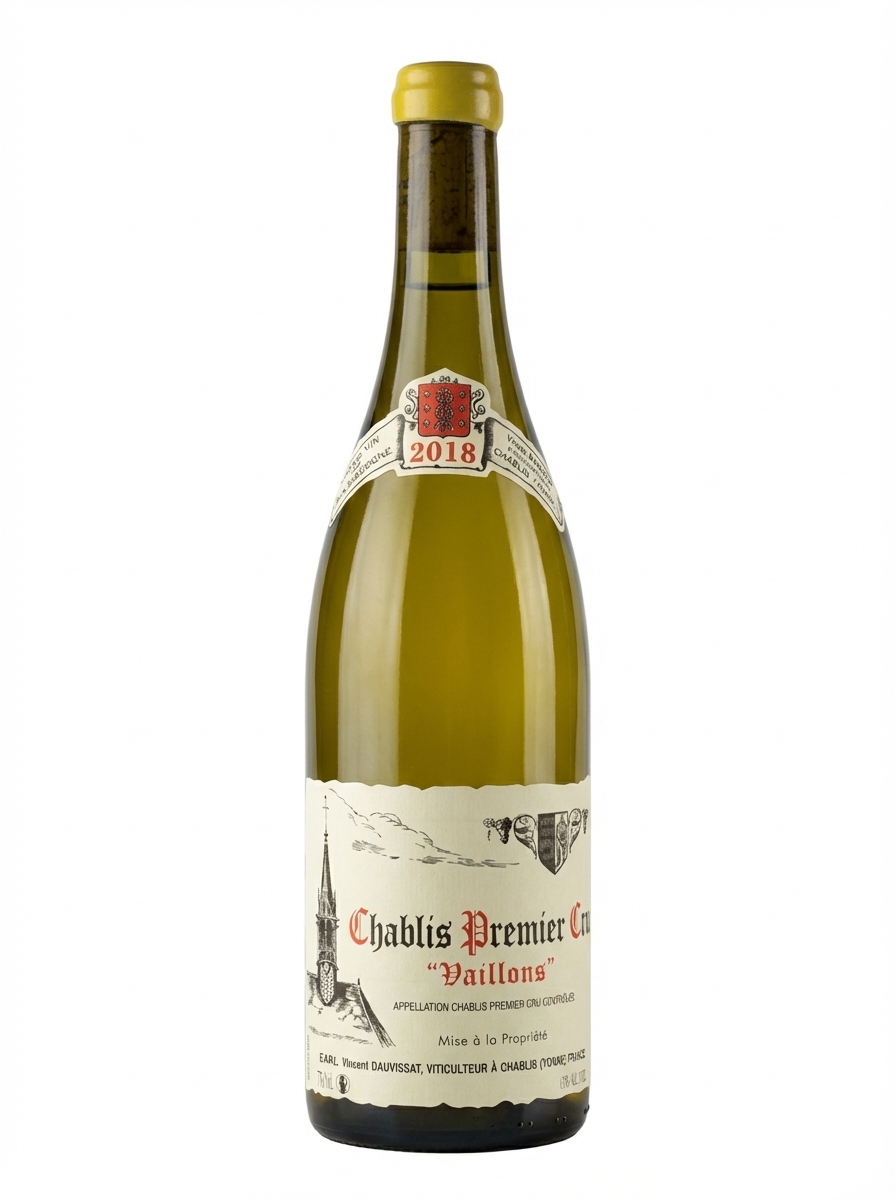 뱅상 도비사 샤블리 프리미에 크뤼 바이용 2018