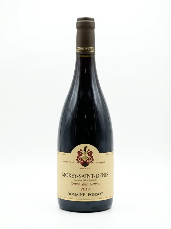 퐁소 모레 생 드니 퀴베 데 그리브 2019