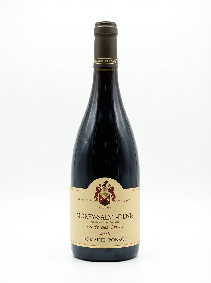 퐁소 모레 생 드니 퀴베 데 그리브 2019