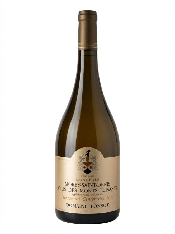 도멘 퐁소 모레 생 드니 1er 크뤼 클로 데 몽 뤼이장 프레세 뒤 상트네르 2011