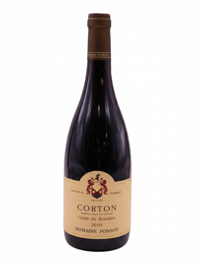 퐁소 코르통 퀴베 뒤 부르동 2010