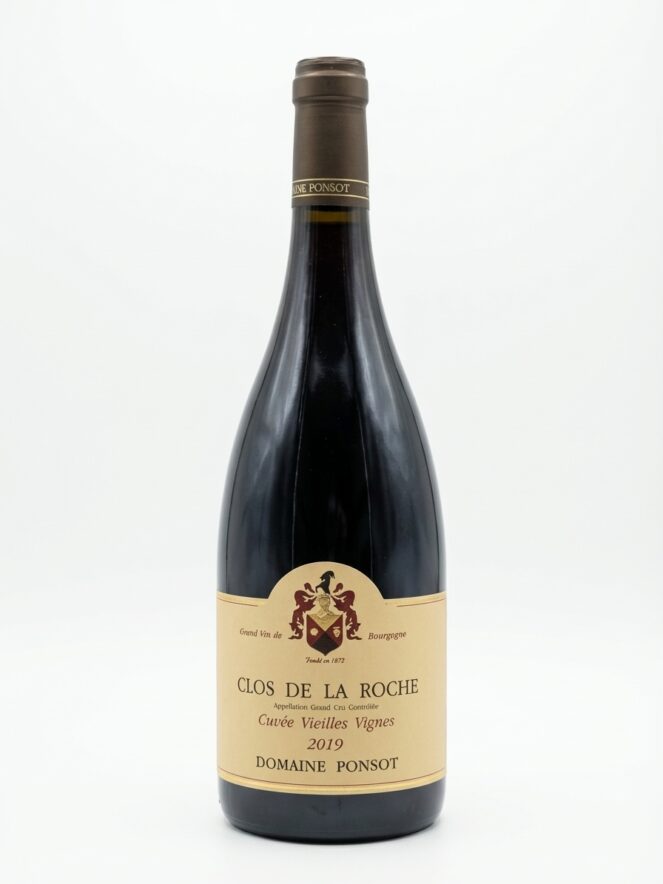 퐁소 클로 드 라 로슈 비에유 비뉴 2019