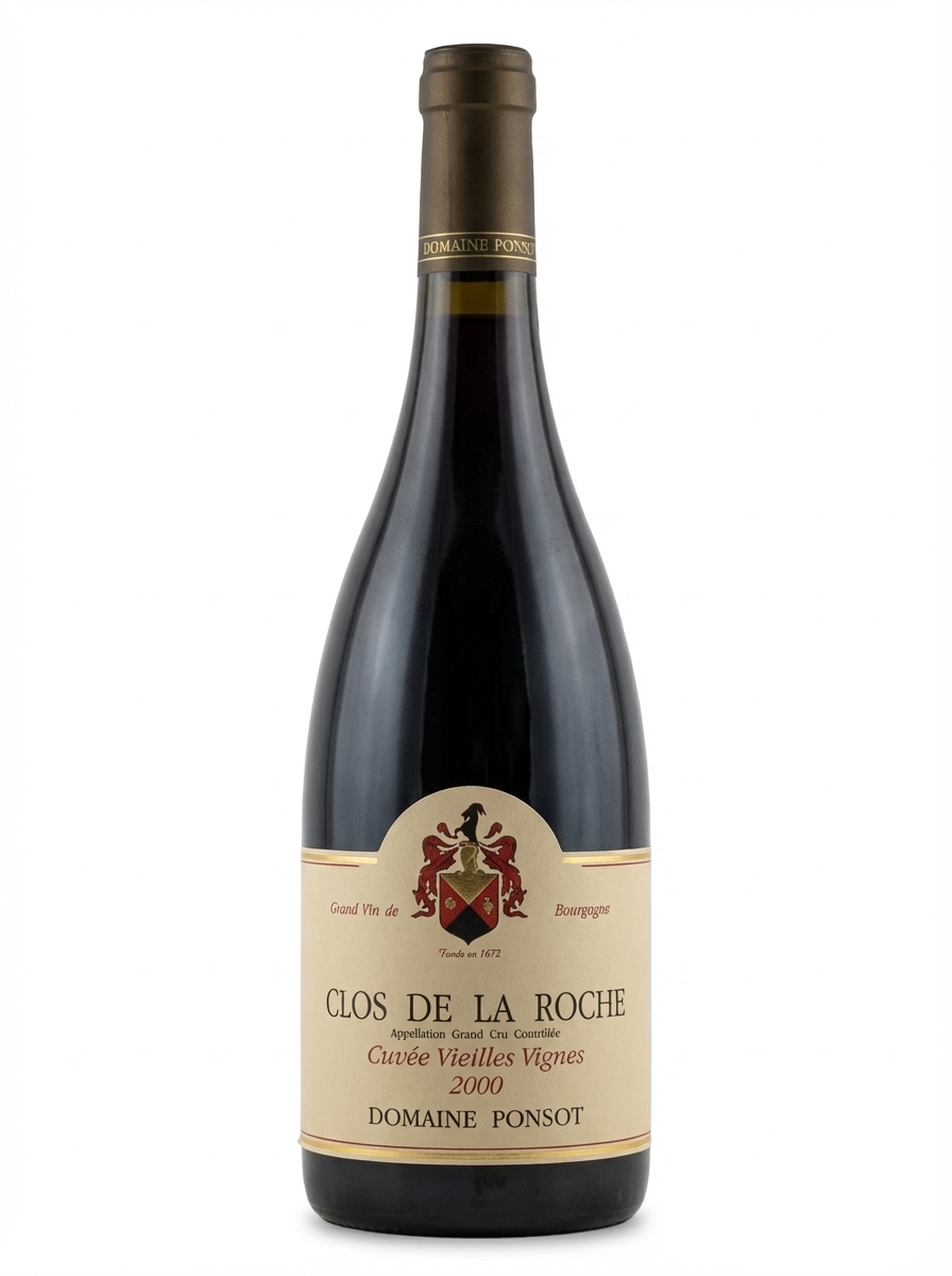 퐁소 클로 드 라 로슈 비에유 비뉴 2000