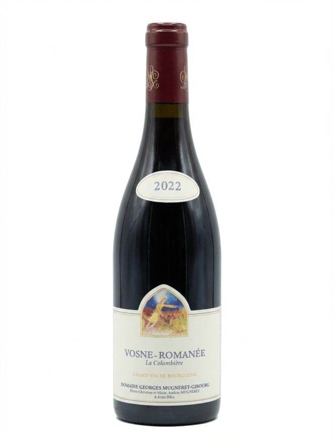뮈느레 지부르 본 로마네 라 콜롱비에르 2022
