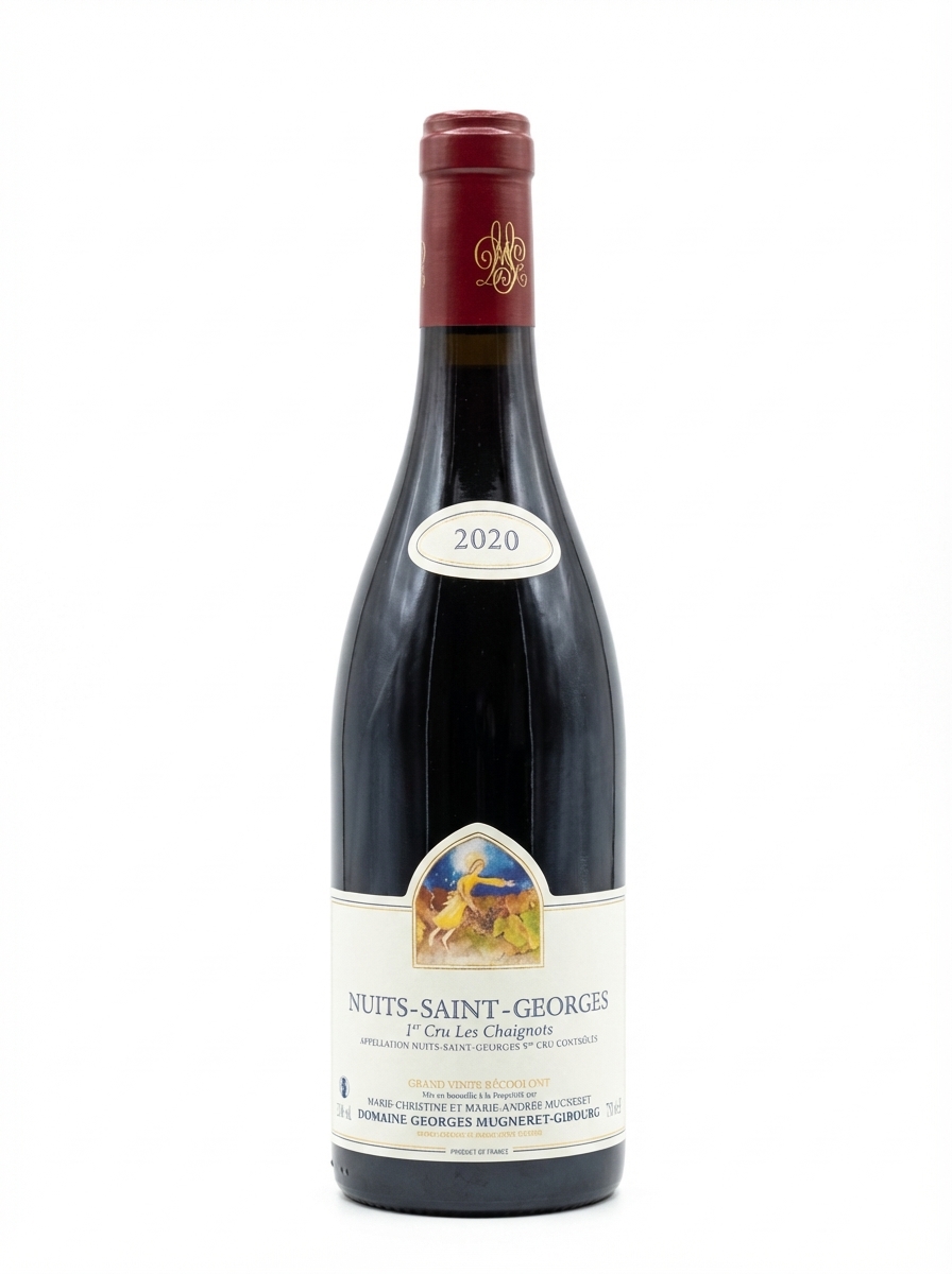 도멘 뮈네레 지부르 뉘 생 조르주 프리미에 크뤼 레 셰뇨 2020