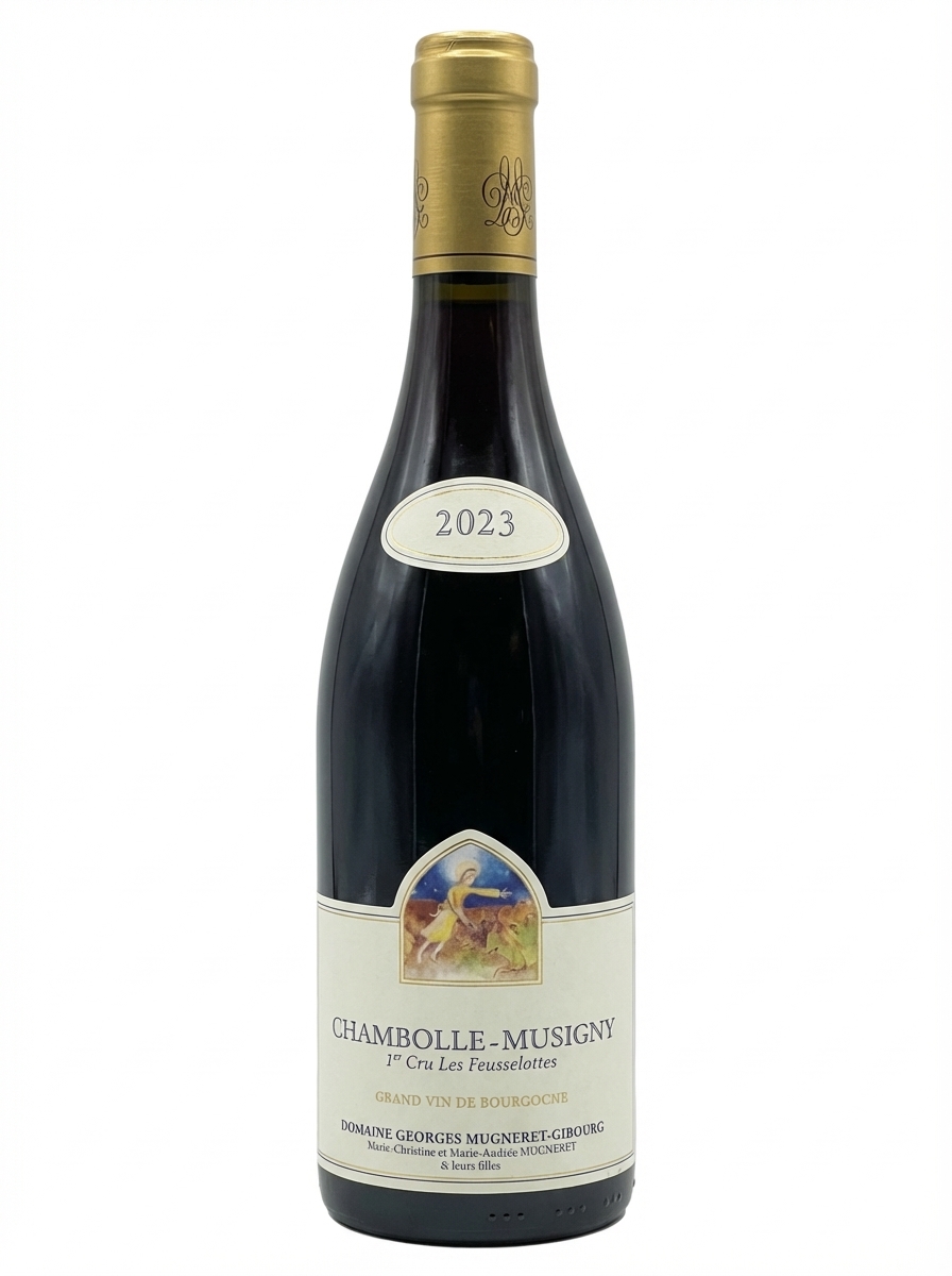 뮈뉴레 지부르 샹볼 뮈지니 프리미에 크뤼 레 푀슬로트 2023