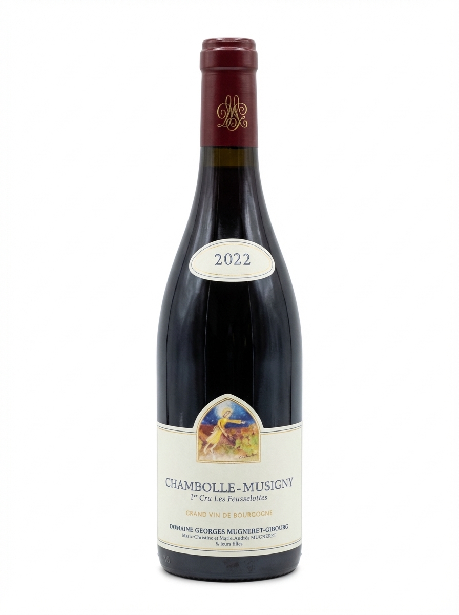 도멘 뮈뉴레 지부르 샹볼 뮈지니 프리미에 크뤼 레 푀슬로트 2022