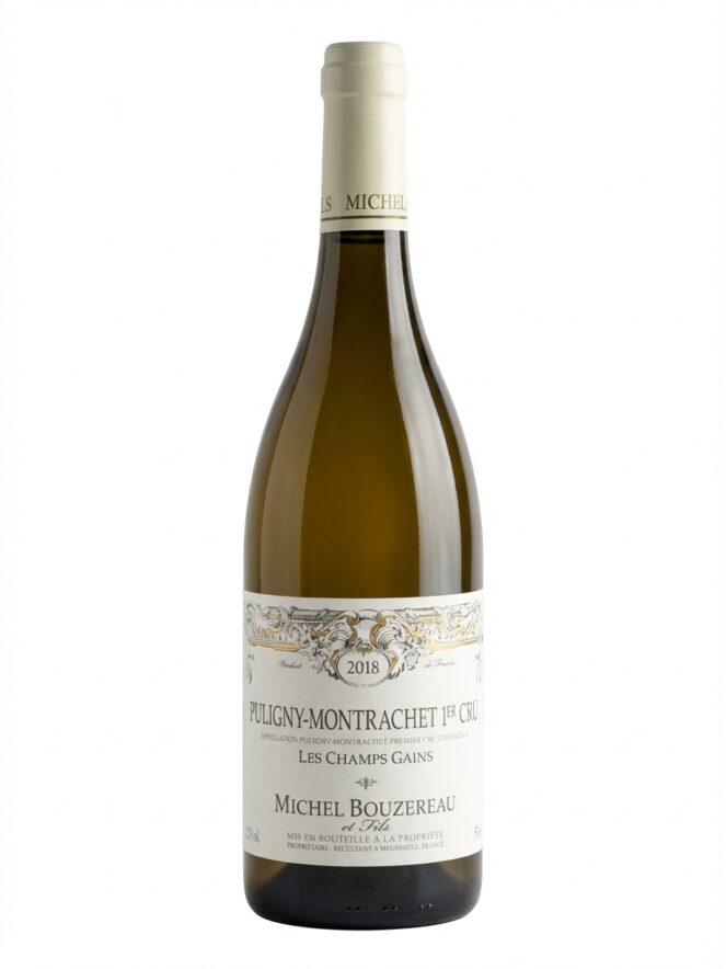 미셸 부즈로 퓔리니 몽라셰 프리미에 크뤼 레 샹 갱 2018