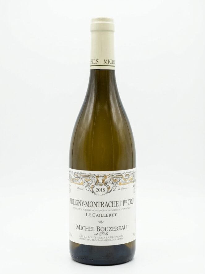 미셸 부즈로 풀리니 몽라셰 1er 크뤼 르 카이으레 2018