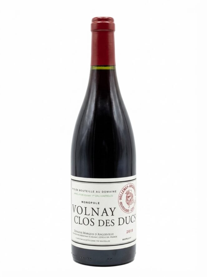 마르키 당제르빌 볼네 프리미에 크뤼 클로 데 뒤크 2019