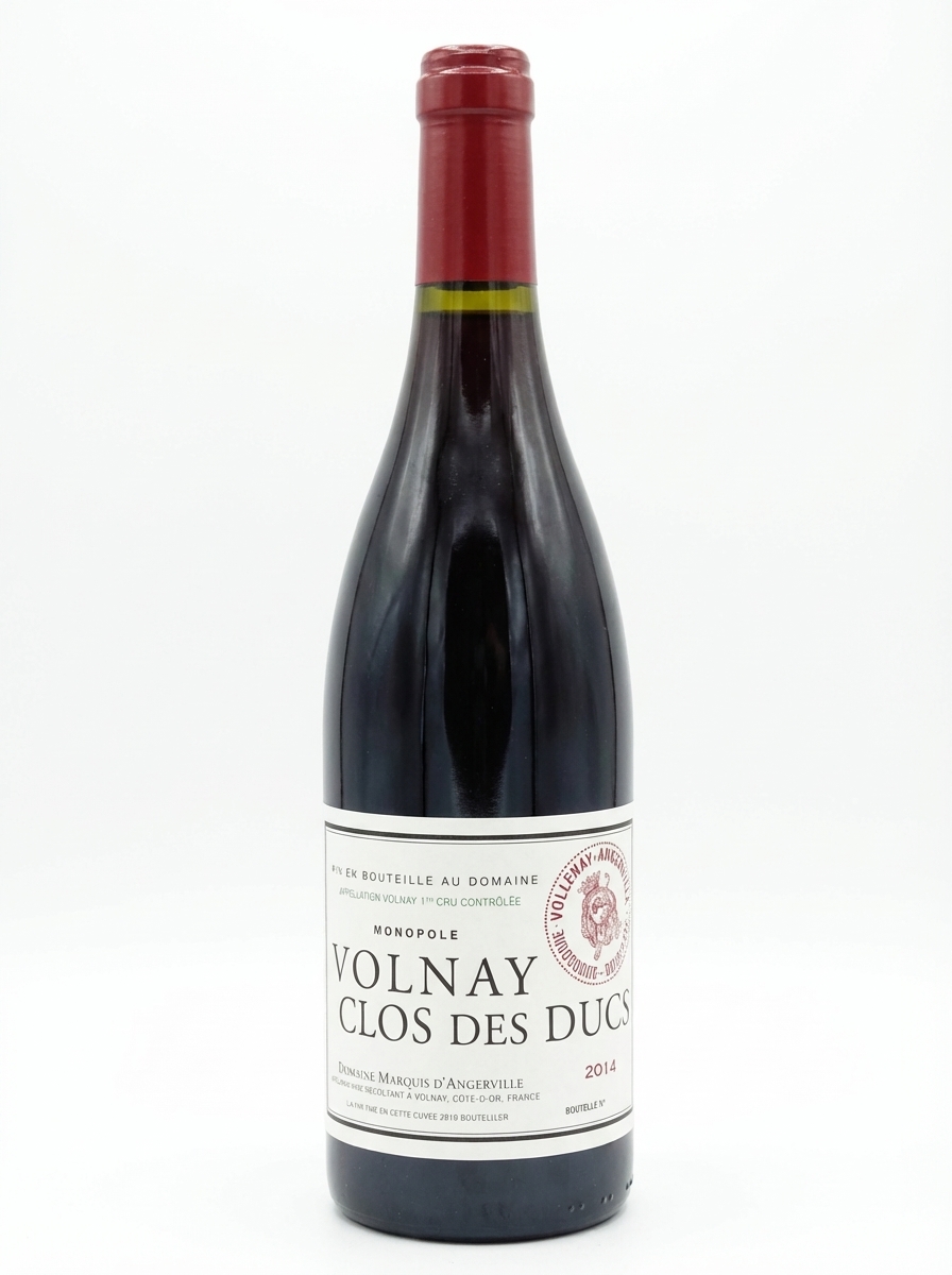 마르키 드 당제르빌 볼네 1er 크뤼 클로 데 뒤크 2014