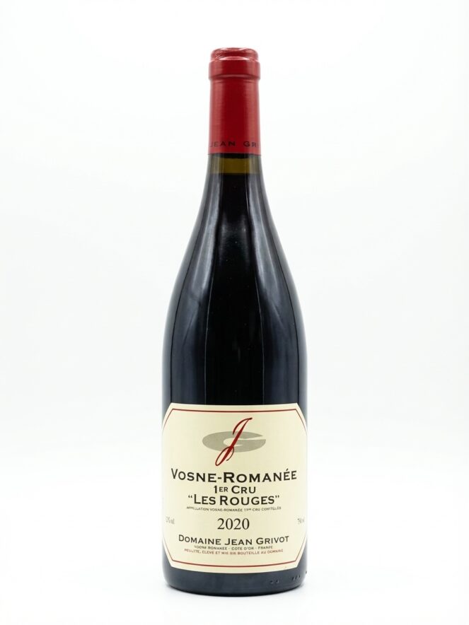 장 그리보 본 로마네 프르미에 크뤼 레 루주 2020