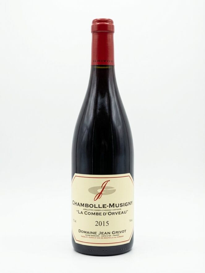 도멘 장 그리보 샹볼 뮤지니 프르미에 크뤼 라 콤브 도르보 2015