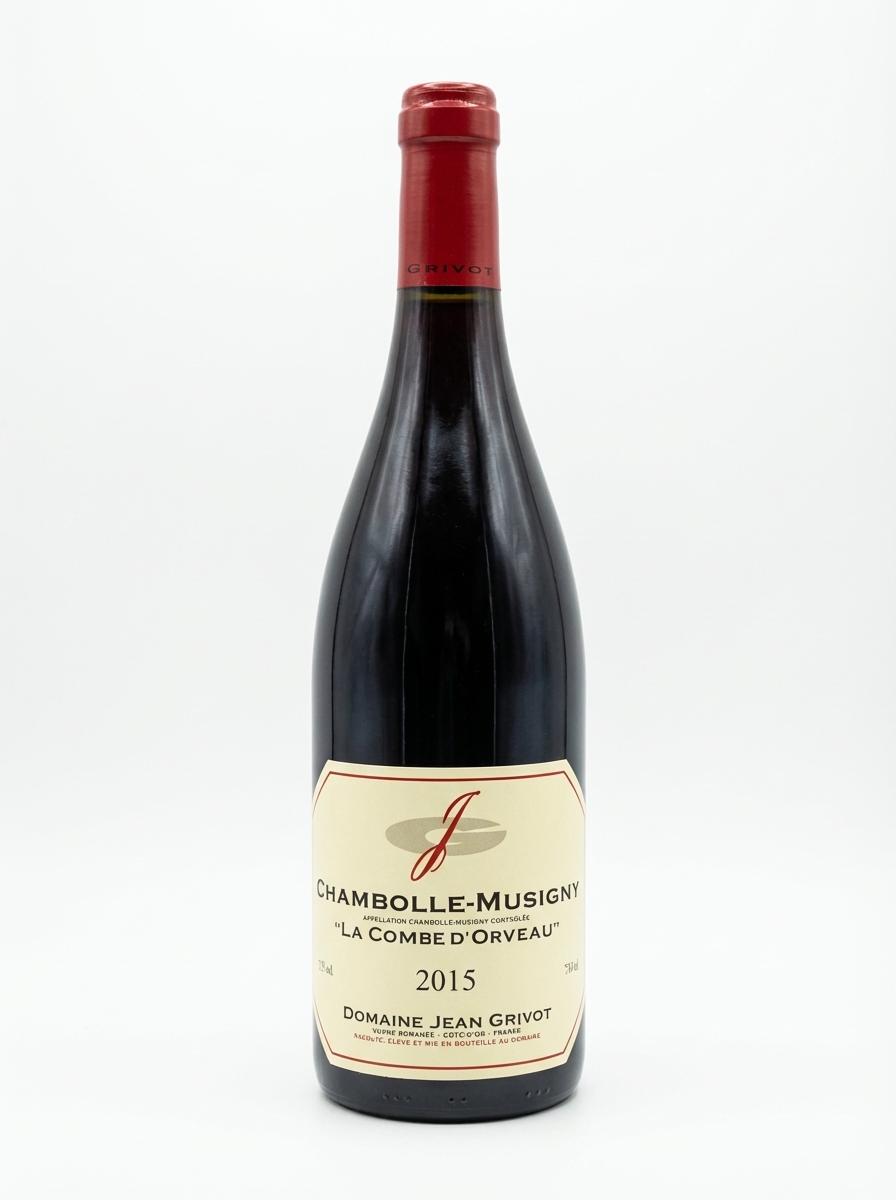 도멘 장 그리보 샹볼 뮤지니 프르미에 크뤼 라 콤브 도르보 2015