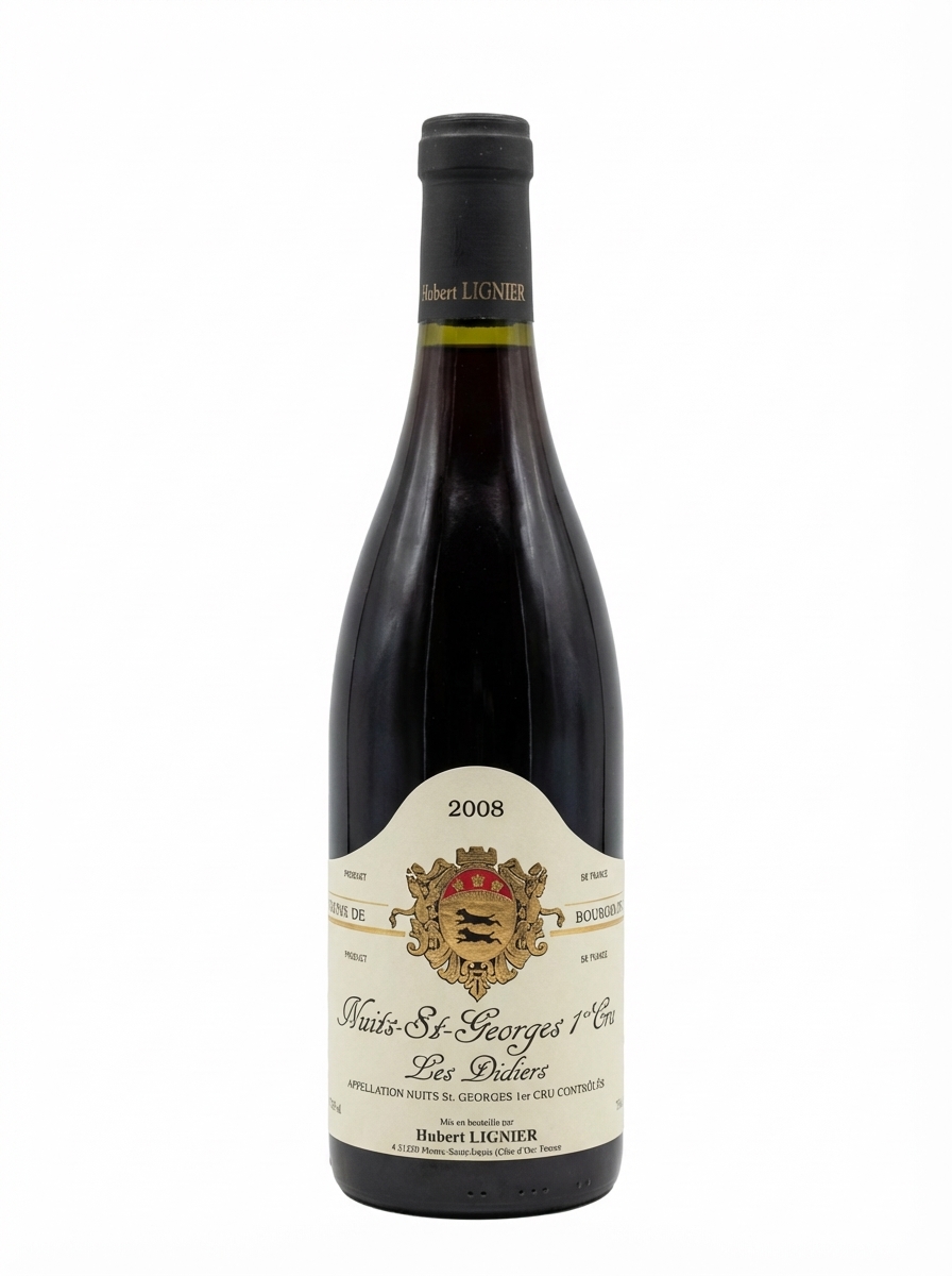 위베르 리니에 뉘 생 조르주 프리미에 크뤼 레 디디에 2008