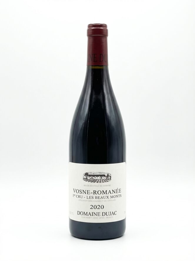 도멘 뒤작 본 로마네 프르미에 크뤼 레 보 몽 2020