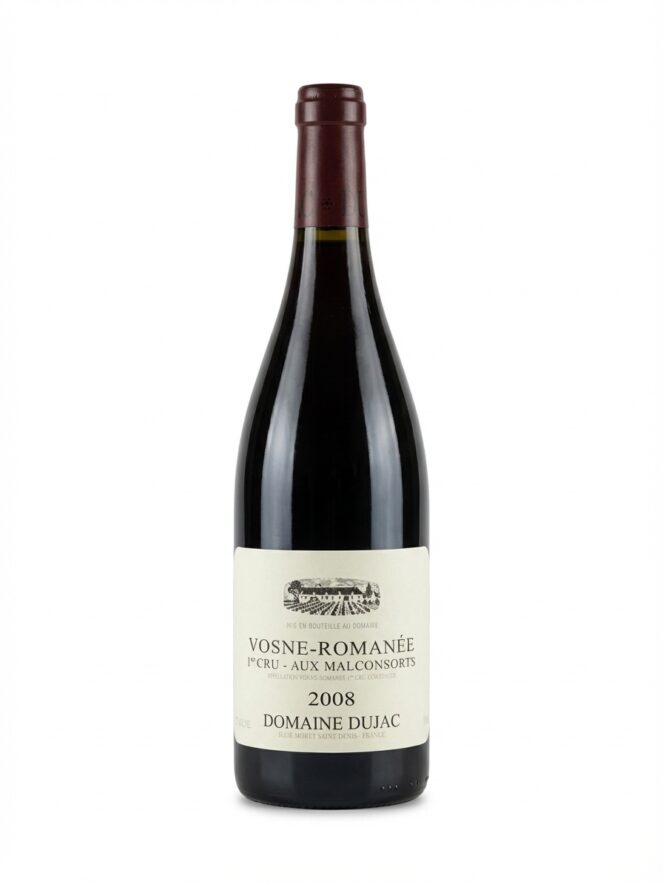 도멘 뒤작 본 로마네 프리미에 크뤼 오 말콘소르 2008