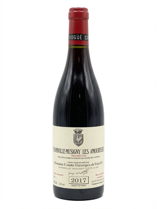 콩트 조르주 드 보귀에 샹볼 뮈지니 프리미에 크뤼 레 잠무뢰즈 2017