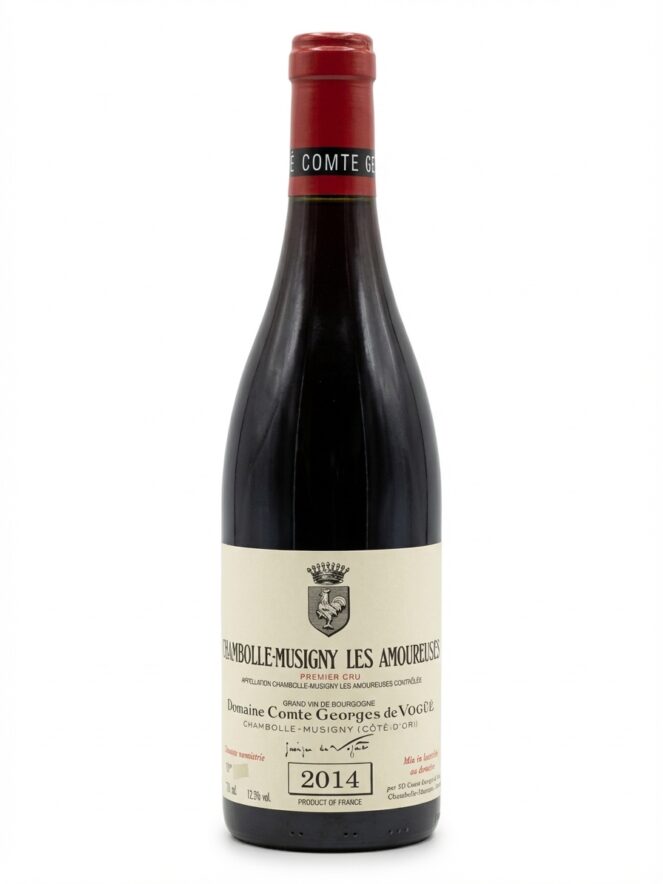 콩트 조르주 드 보귀에 샹볼 뮈지니 프리미에 크뤼 레 자무뢰즈 2014