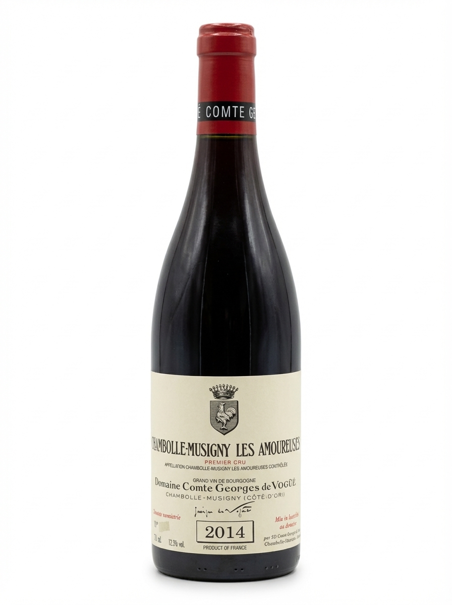 콩트 조르주 드 보귀에 샹볼 뮈지니 프리미에 크뤼 레 자무뢰즈 2014