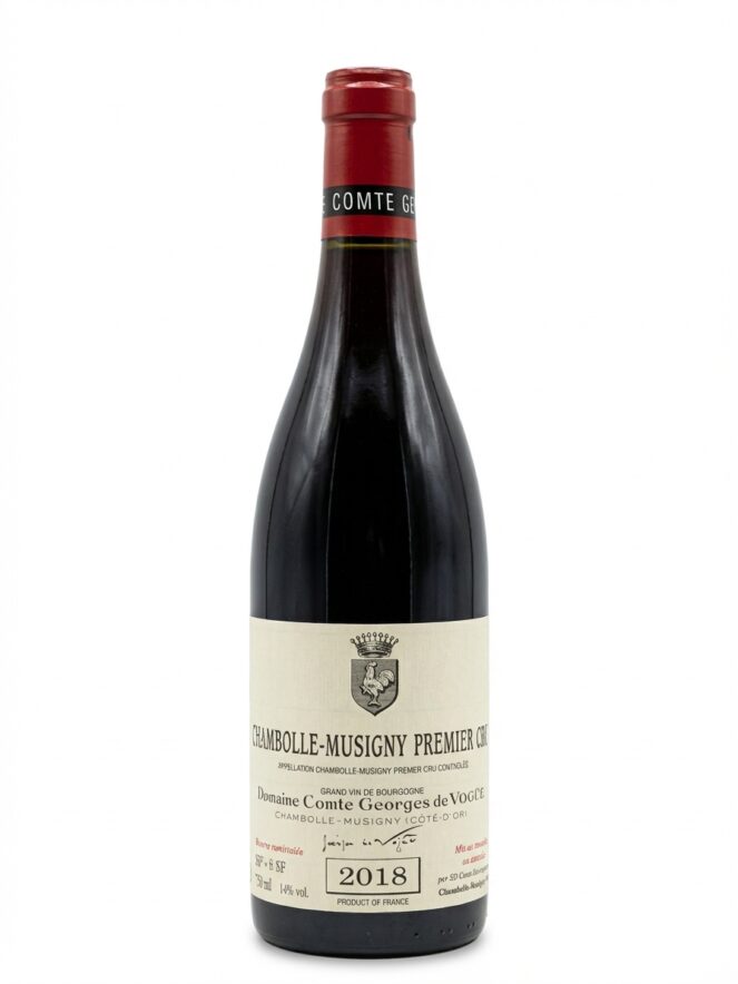 콩트 조르주 드 보귀에 샹볼 뮈지니 프리미에 크뤼 2018