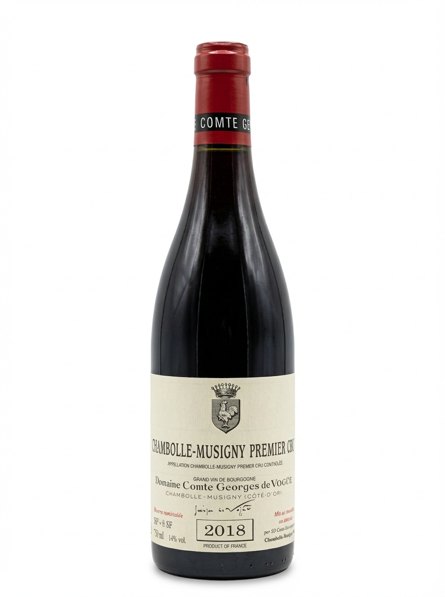 콩트 조르주 드 보귀에 샹볼 뮈지니 프리미에 크뤼 2018