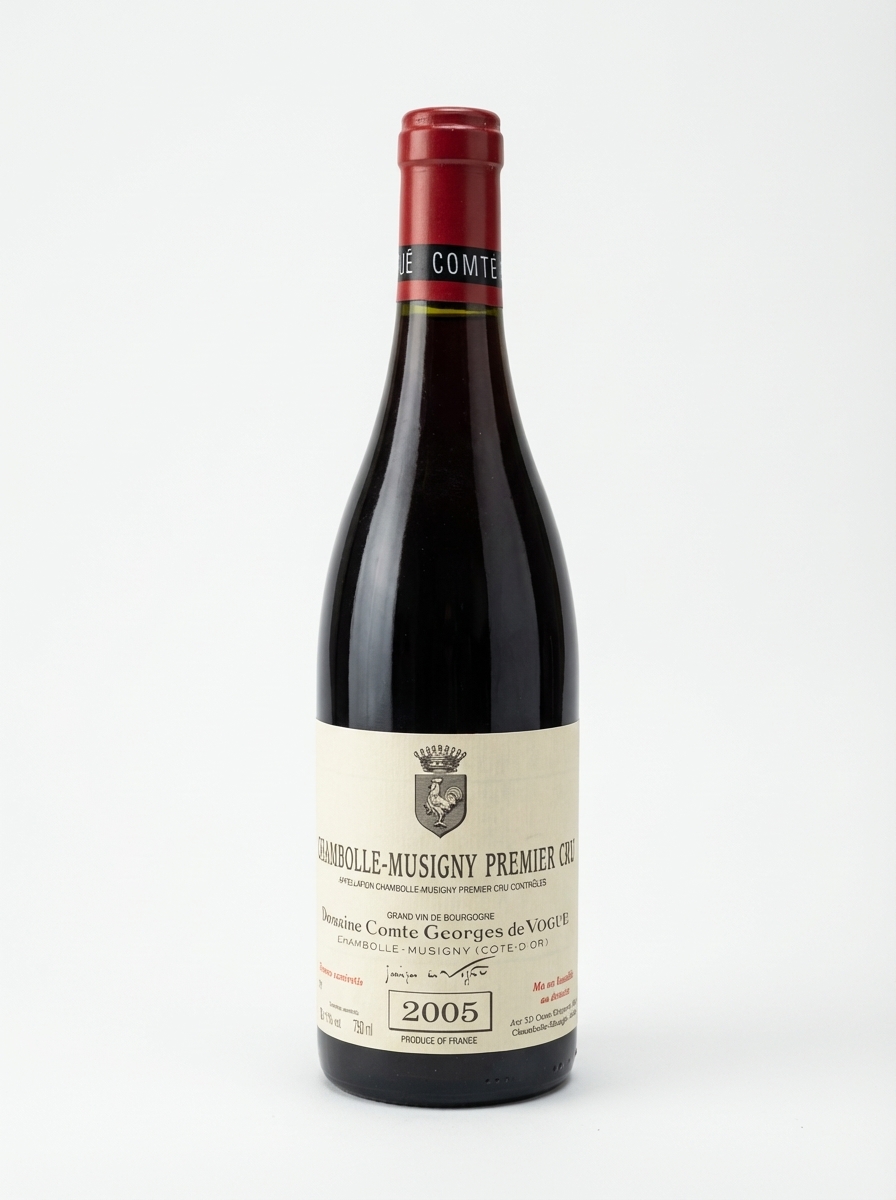 콩트 조르주 드 보귀에 샹볼 뮈지니 프리미에 크뤼 2005