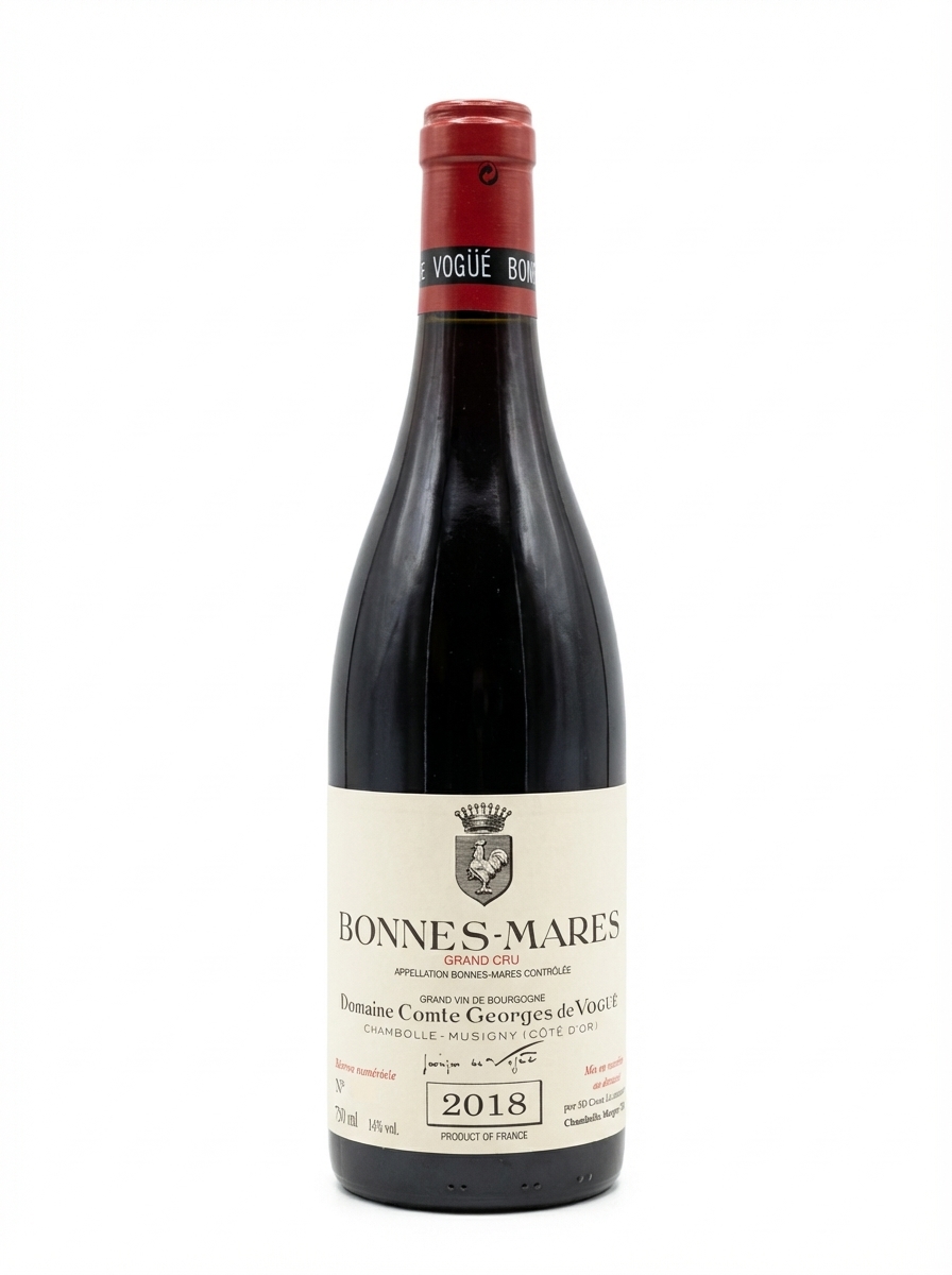 콩트 조르주 드 보귀에 본 마르 2018