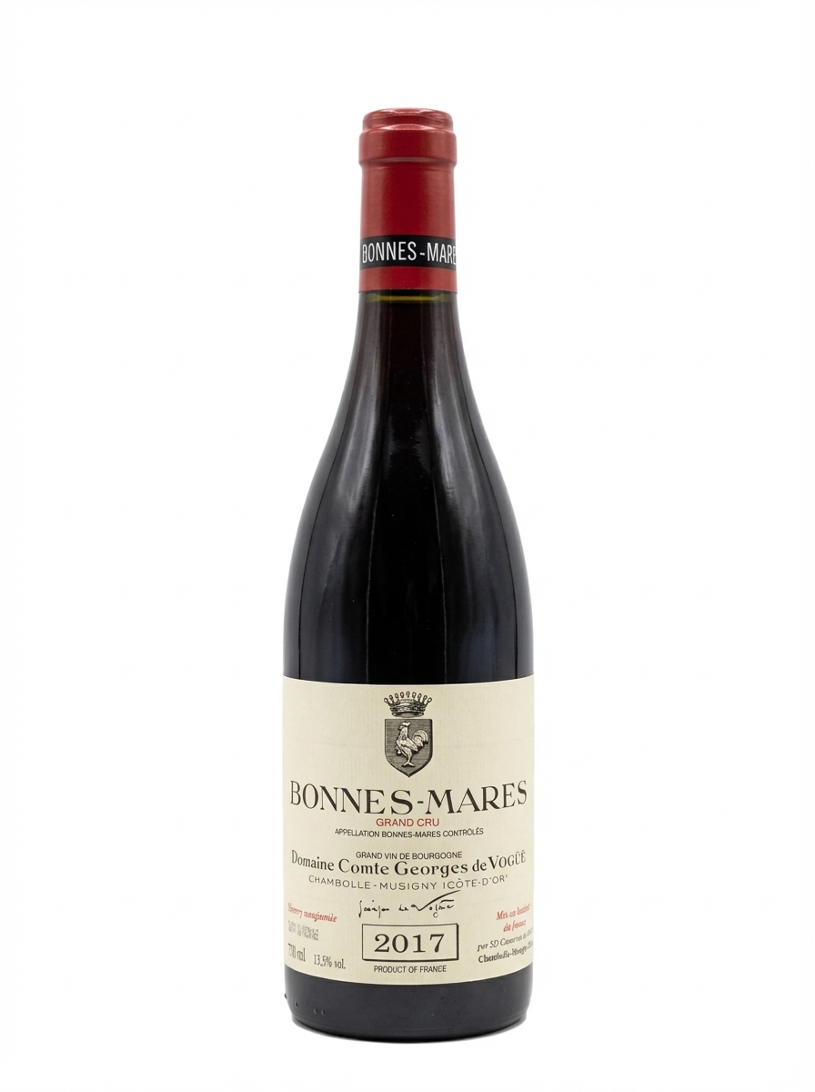 콩트 조르주 드 보귀에 본 마르 2017